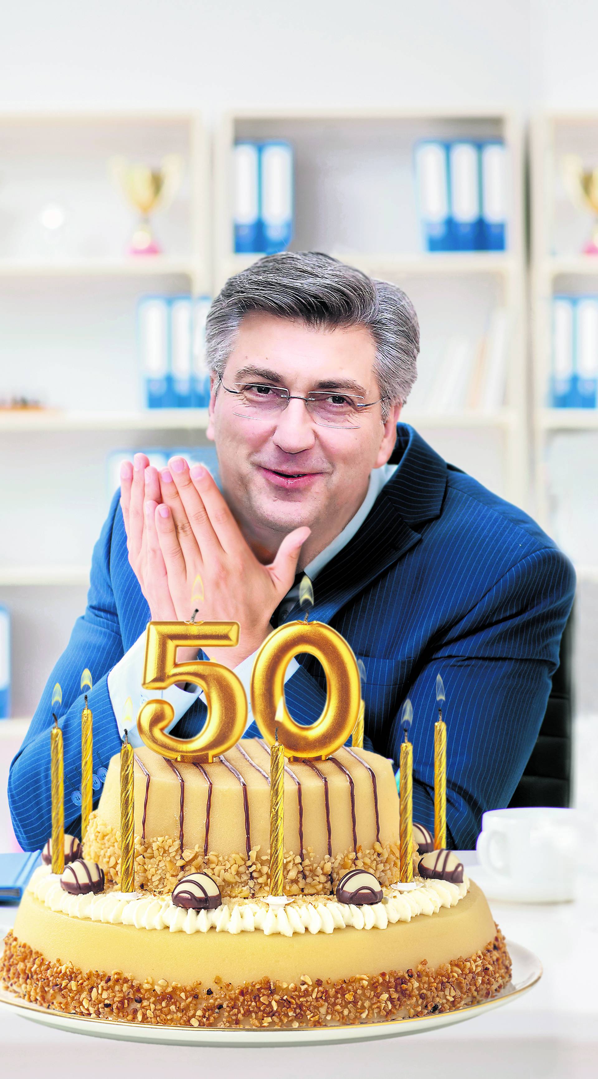 Plenkoviću, sretan jubilarni 50. rođendan, a sad - sredi državu
