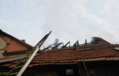 Šteta nekoliko desetaka tisuća kuna: Požar kuće u Dunjkovcu