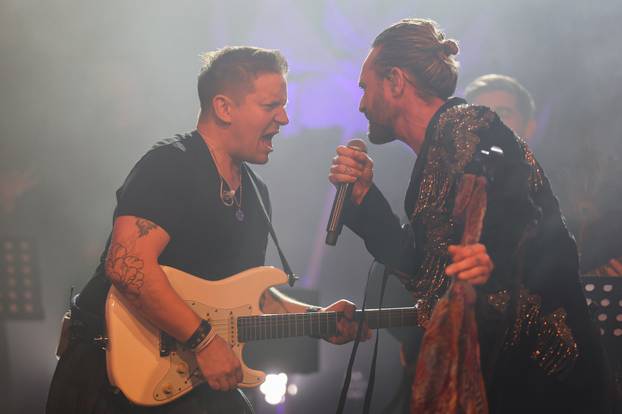 Zagreb: Luka Nižetić koncertom u Tvornici obilježio 20 godina glazbene karijere