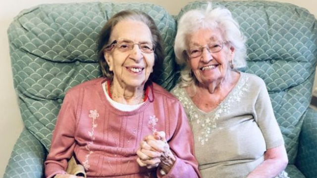 Prijateljice 80 godina: Znaju se od škole, sada su skupa u domu