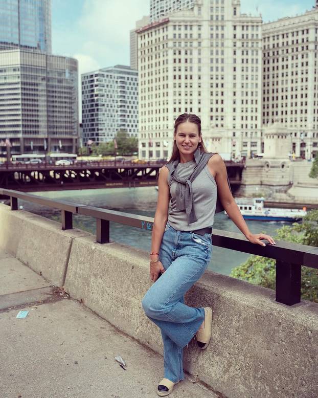 FOTO Ruska tenisačica otkrila je ulet danskog igrača koji se želi dokazati: 'Trebao si pogledati'