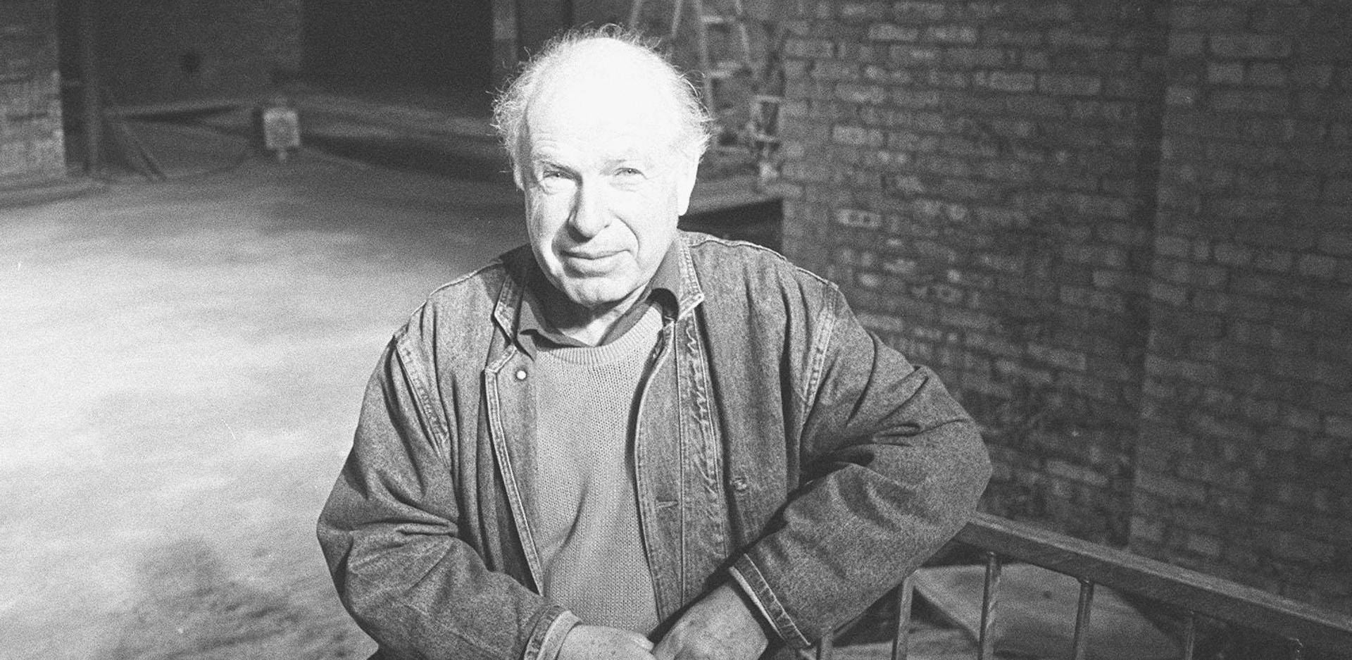 Peter Brook death