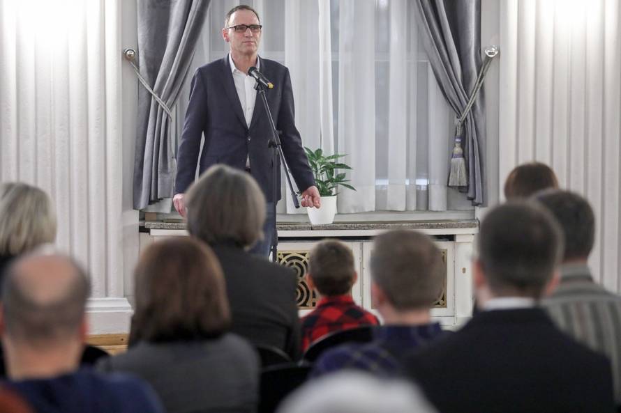 Zagreb: Komemoracija za preminulog novinara i redatelja Matiju Vukšića