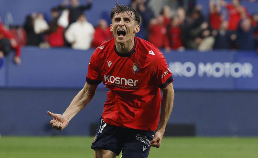 LaLiga - Osasuna v Atletico Madrid