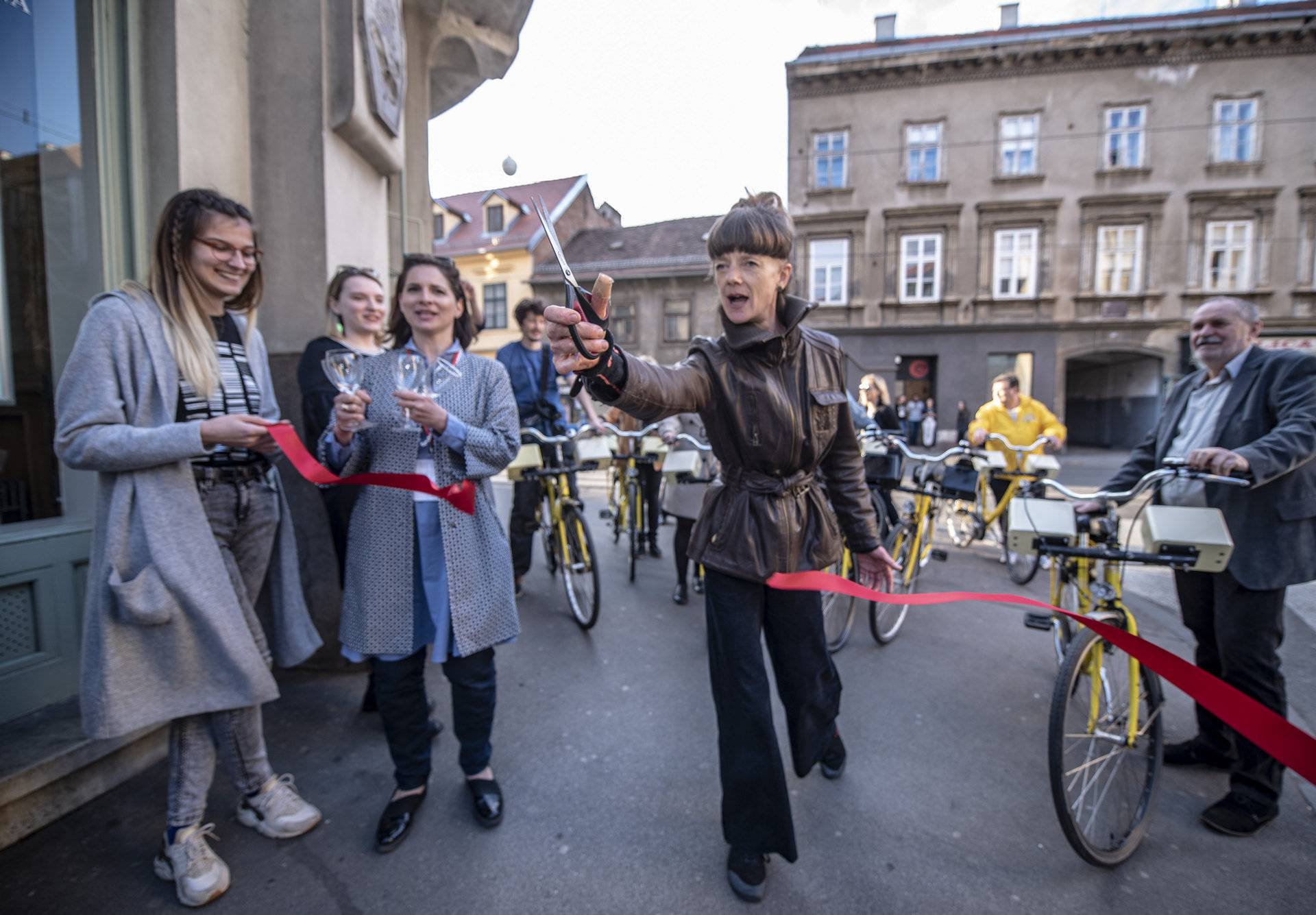 Svečani start soničnih bicikala: Provjerite kako zvuči Zagreb