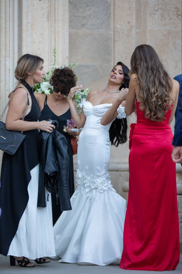 Zrinka Šahurić i Bojan Bogdanović vjenčali su se u Dubrovniku 