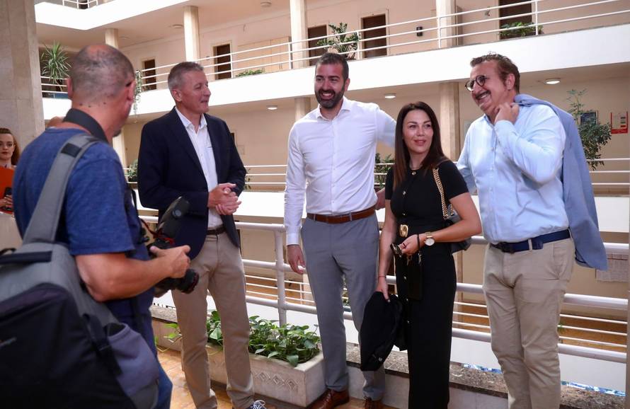 Split: Konstituirajuća sjednica Gradskog vijeća