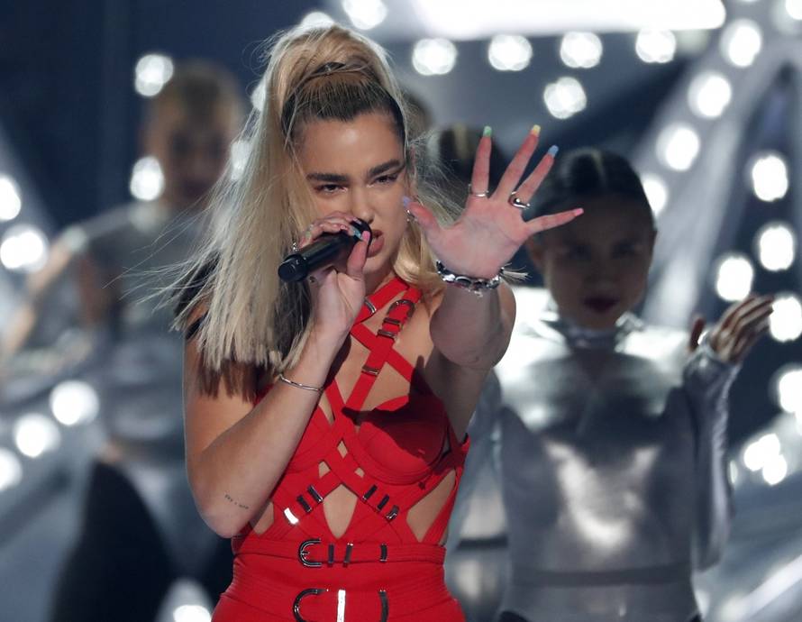 2019 American Music Awards - Show - Los Angeles, California, U.S.
