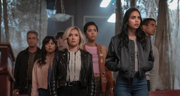 Scream VI (2023) Scream VI (2023) Dermot Mulroney (“Detective Bailey “), Jenna Ortega (“Tara Carpenter”), Jack Champion