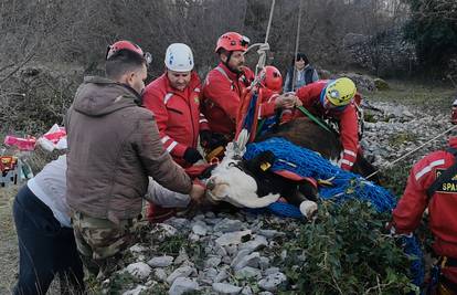 HGSS spasio junicu iz bunara u Lećevici: Nije to bila mala stvar!
