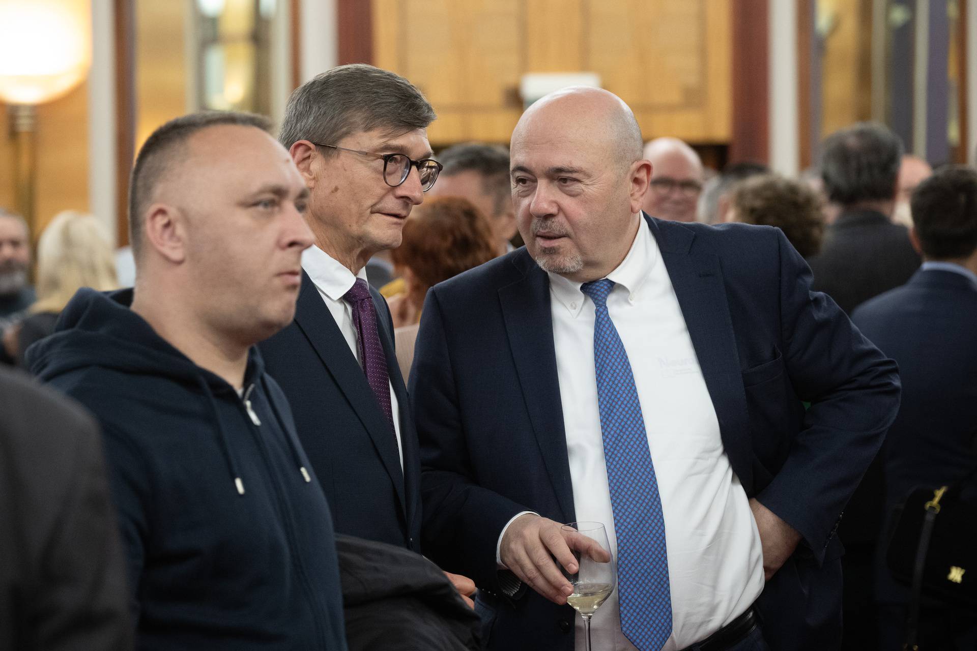 Zagreb: Božićni prijem Srpskog narodnog vijeća