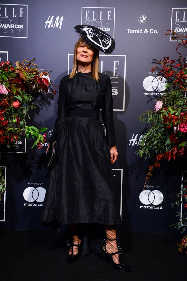 Zagreb: ELLE Style Awards powered by Mastercard 2018.