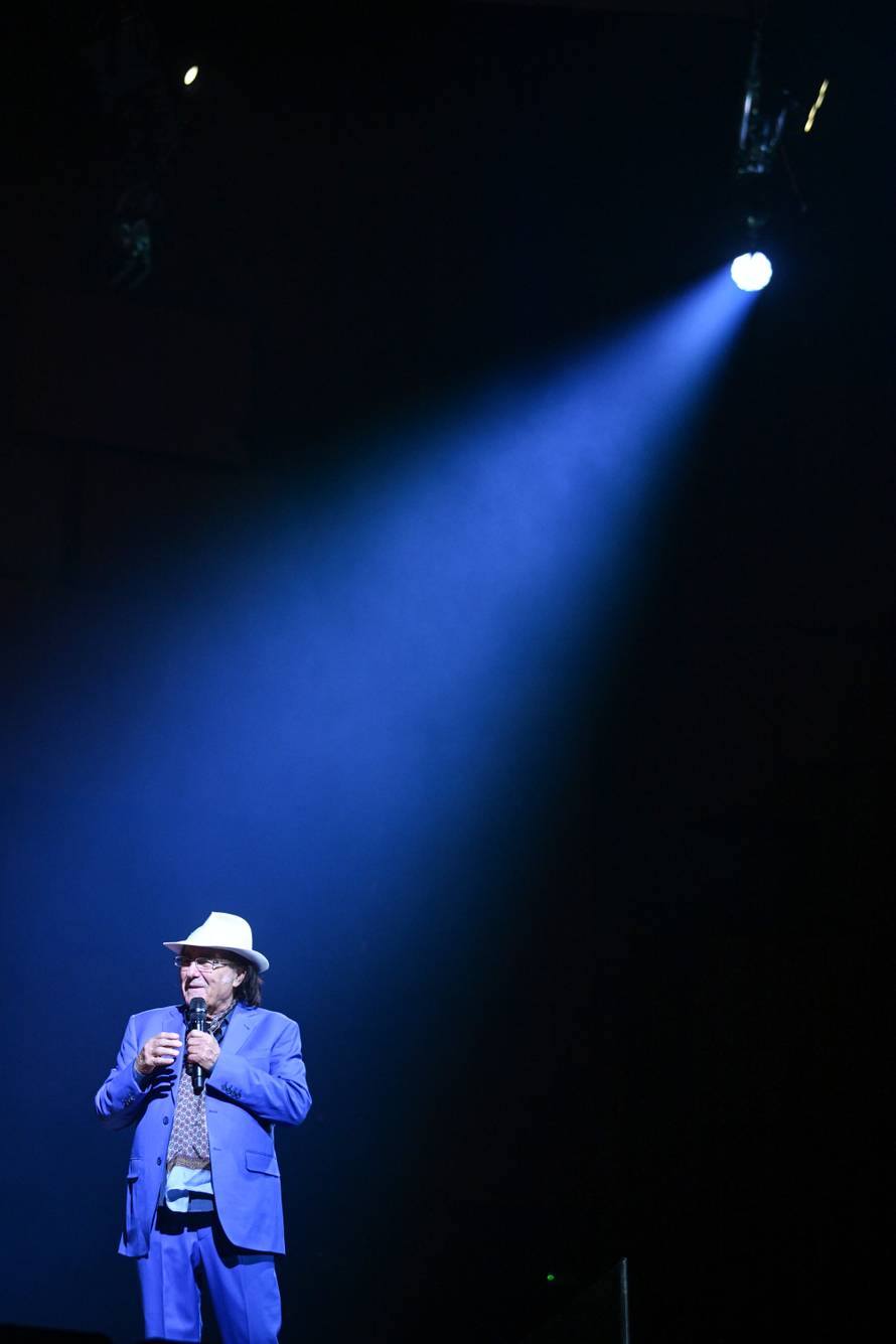 Zagreb: Al Bano održao koncert u KD Lisinski