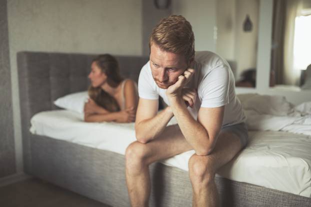 Couple having problems