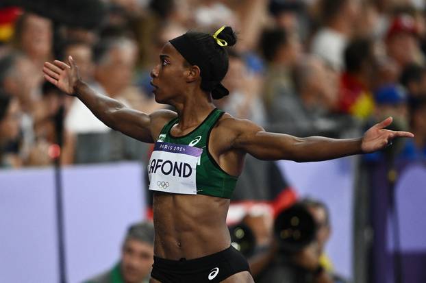 Athletics - Women's Triple Jump Final