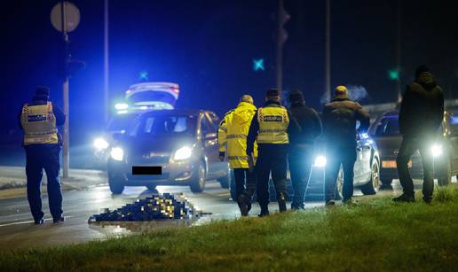 Na Domovinskom mostu auto naletio na pješaka: Preminuo je