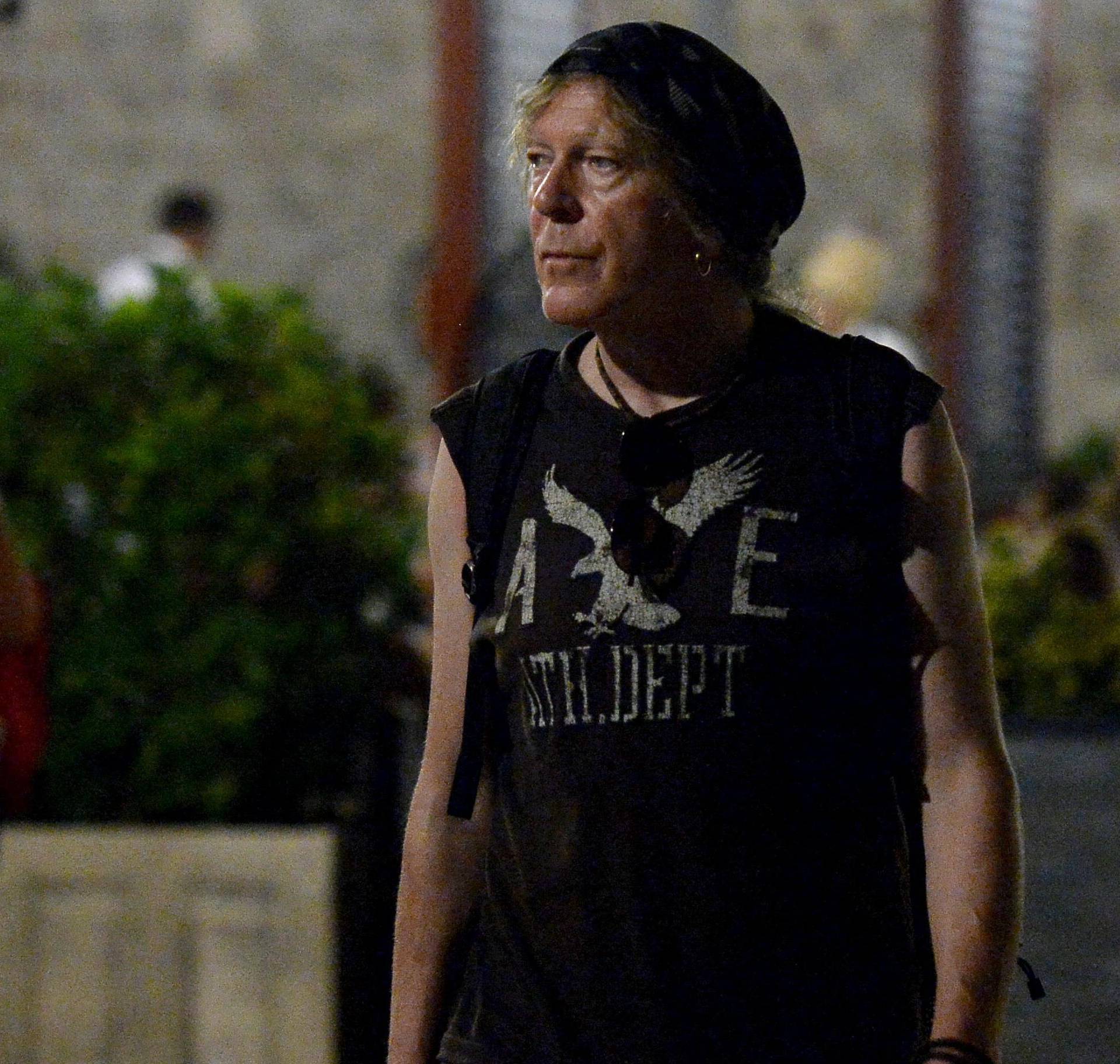 Uživanje: Gitarist Iron Maidena 'guštao' u šetnji Dubrovnikom