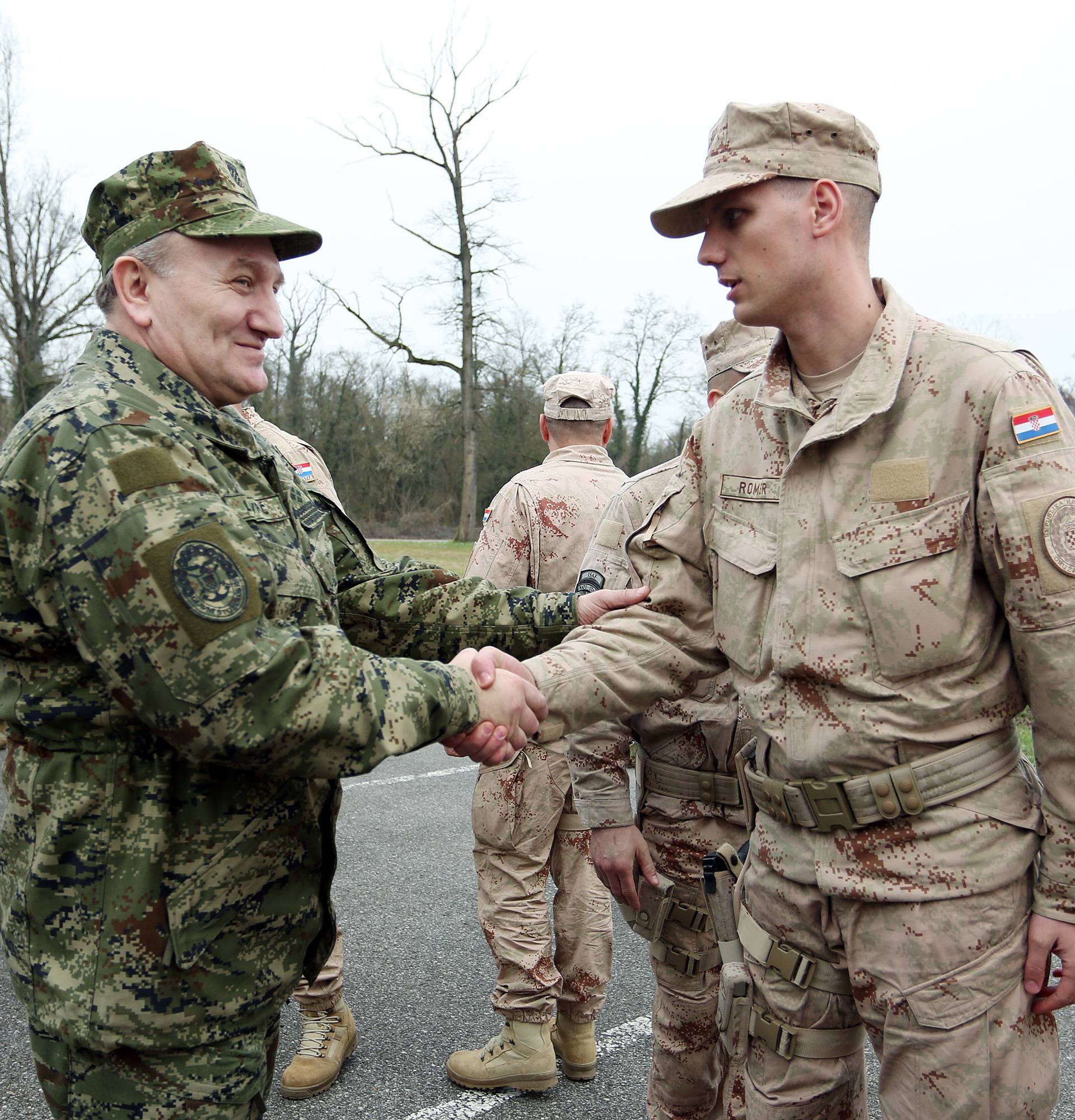 Ispratili 75 hrvatskih vojnika u Afganistan, tamo će čuvati mir
