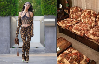 Megan Fox se našalila na račun vlastitog outfita, usporedila ga s kaučem: Sve bake imaju takav