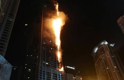 Vatrogasci ugasili veliki požar na Torch Toweru u Dubaiju