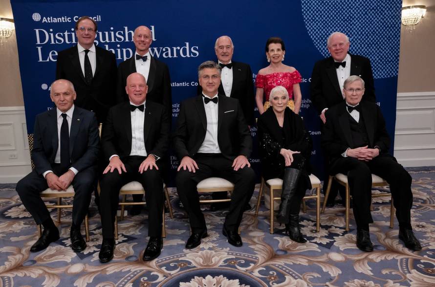 Plenković primio nagradu u Washingtonu, evo kome se sve zahvalio u svom govoru