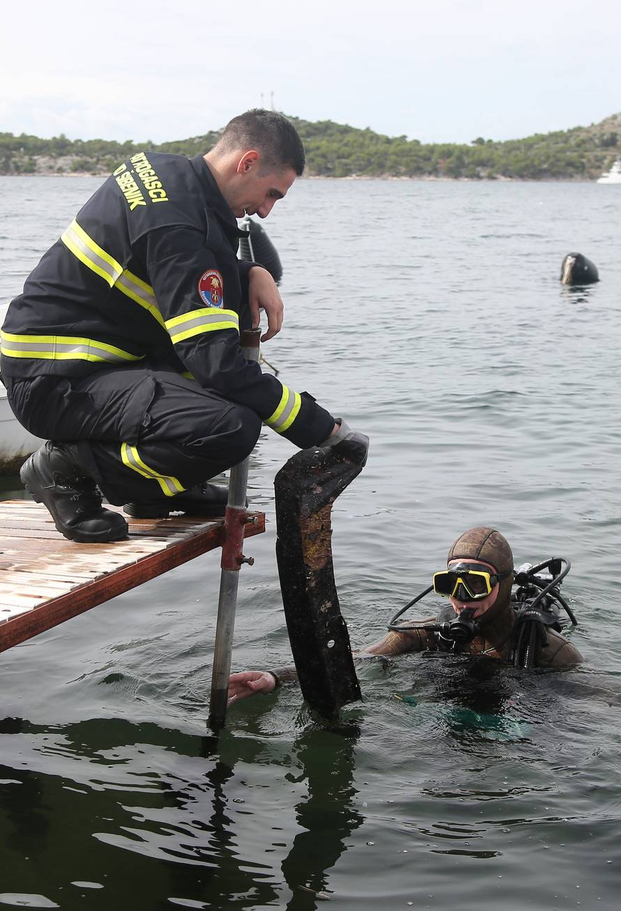 Akcija čišćenja podmorja  organizirana povodom obilježavanja Dana grada