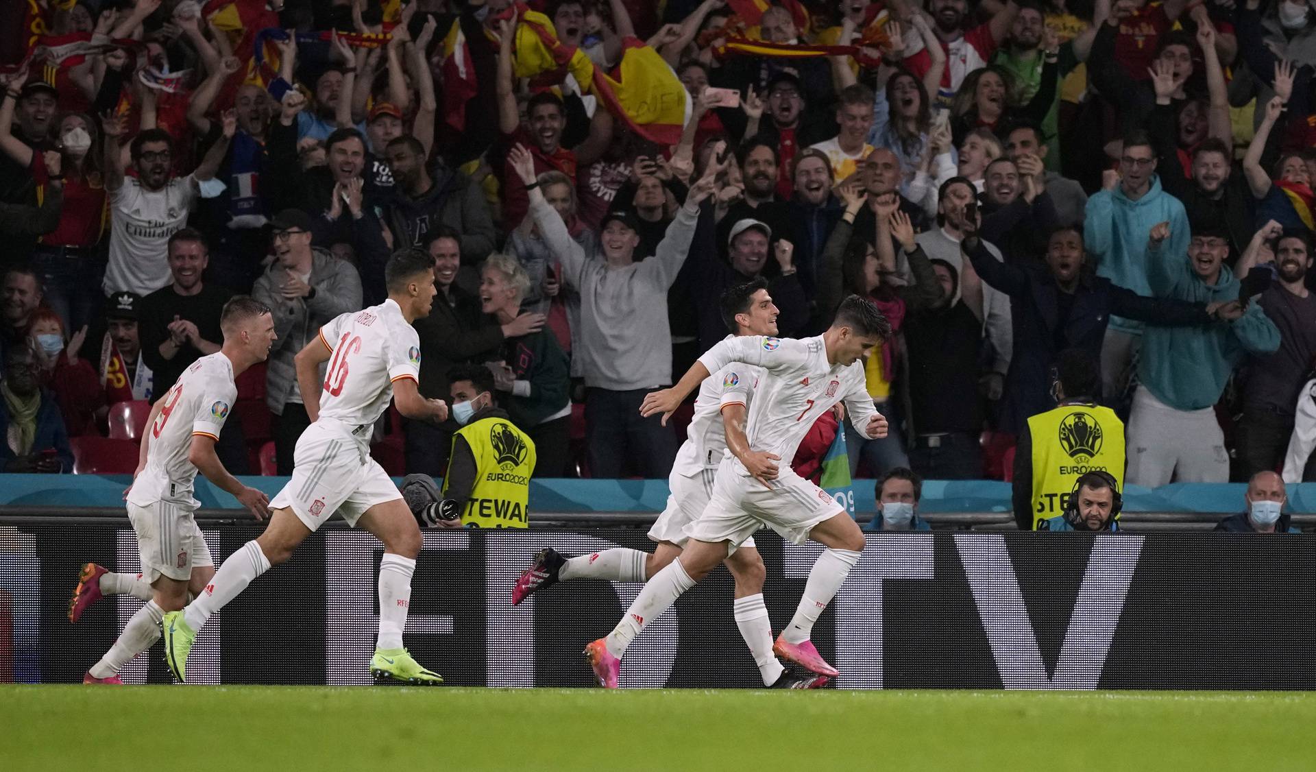 Euro 2020 - Semi Final - Italy v Spain