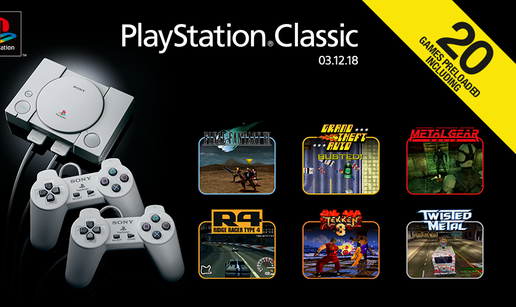 Napokon otkrili: PlayStation Classic stiže s ovih 20 igara