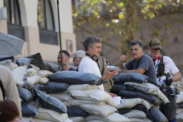 Zagreb: Adrien Brody na snimanji filma Snake Island