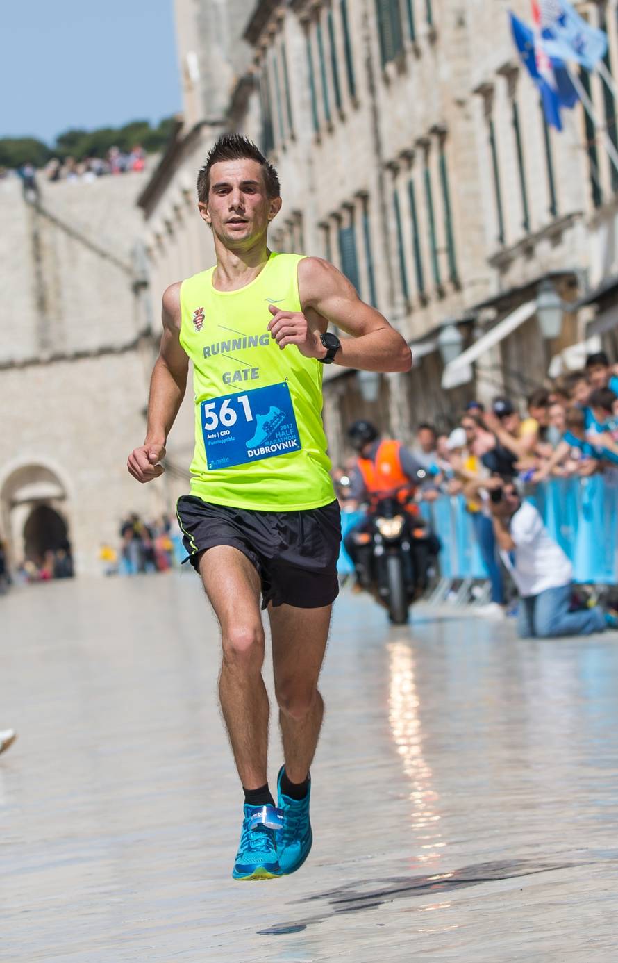 Ante Živković uzeo srebro na prvenstvu Balkana u maratonu
