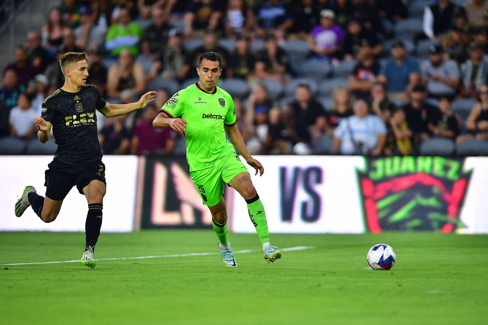 MLS: Leagues Cup-FC Juarez at Los Angeles FC