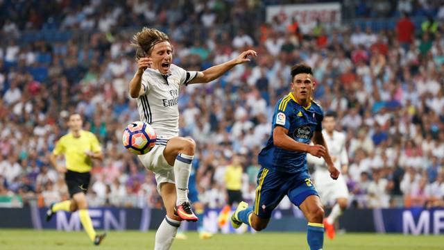 Football Soccer - Real Madrid v Celta Vigo