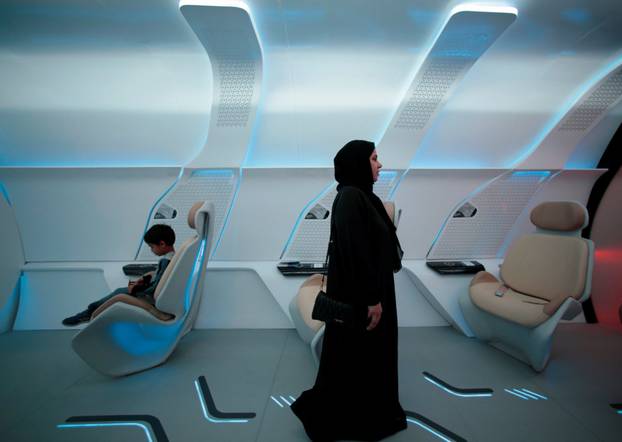 Roads and Transport Authority (RTA) unveil the design model of the hyperloop in Dubai