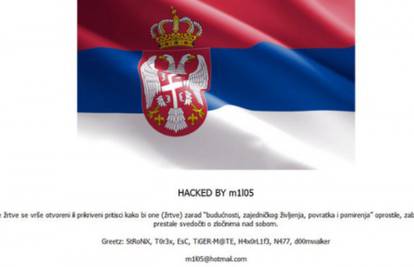 Hakeri iz Srbije "u ime žrtava" srušili 15-ak požeških stranica