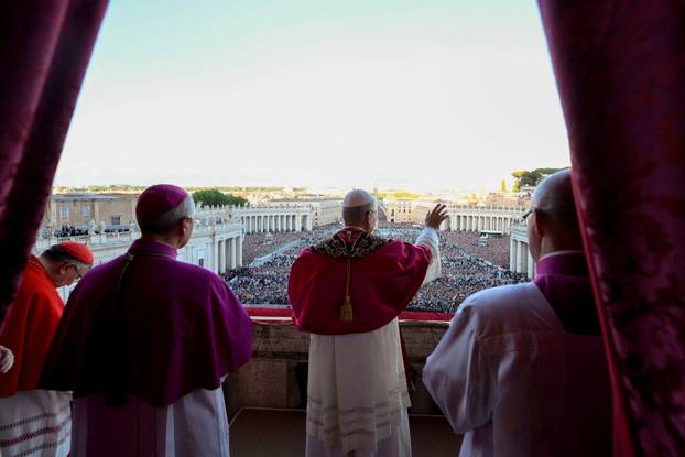Conclave elects the new pope, at the Vatican