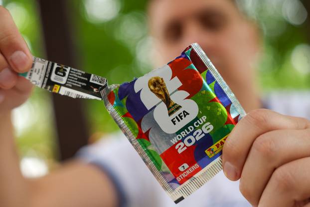 Sarajevo: Panini album za sličice SP-a 2026.
