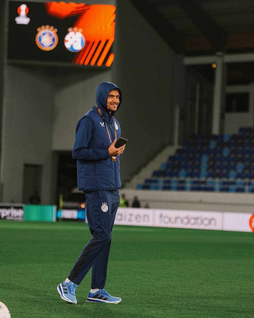 Maccabi - Dinamo 1-3: 'Modri' su na vrhu Europske lige! Dejan Ljubičić briljirao s dva gola