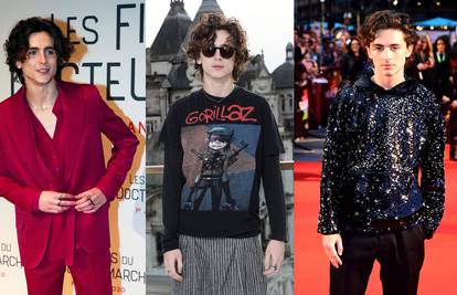 Timothée Chalamet: Najbolji outfiti holivudske modne ikone