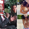 Kim Kardashian u minijaturnom badiću uči za pravosudni ispit, a u tome joj pomaže novi dečko?