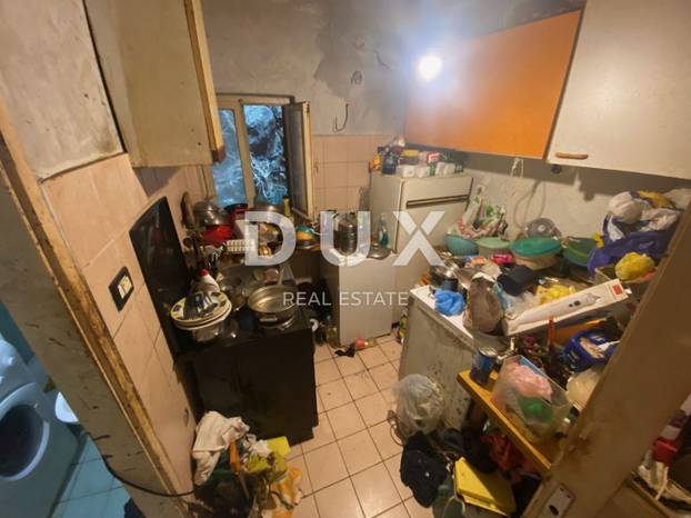 FOTO Ovaj stan u Rijeci prodaju za 35.000 €! Ima 36 m2, kažu - prilika je. Ali ima jedan problem