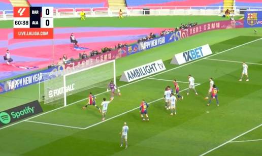 VIDEO Barcelona iskoristila kiks Reala! Lewandowski opet junak