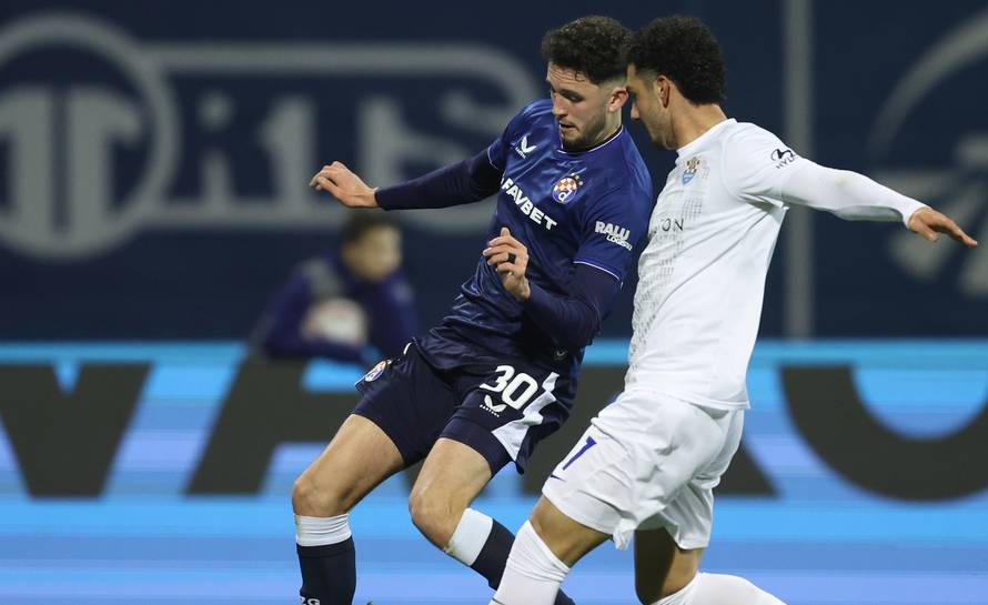 Dinamo i Vukovar sastali se u 20. kolu SuperSport HNL-a