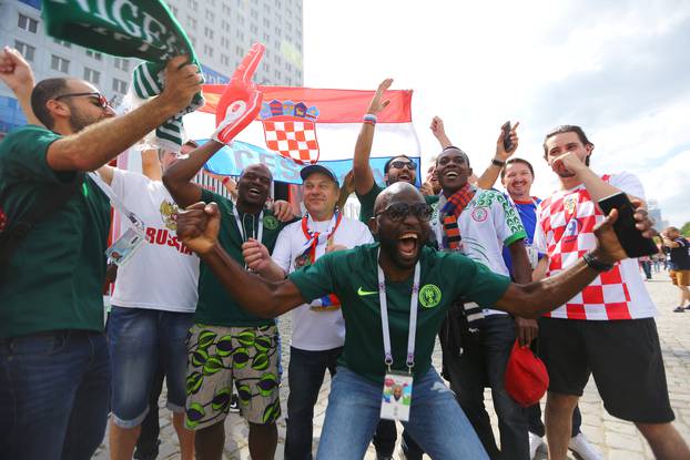 World Cup - Group D - Croatia v Nigeria