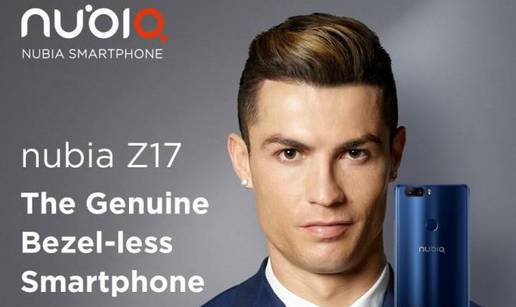 I Ronaldo ga voli: Nubia Z17 je prvi s ekstremnim punjenjem