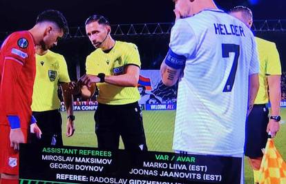 FOTO Marka Livaje nema u Europi, ali tu je Marko Liiva. Čak je bio i na utakmici Rijeke...