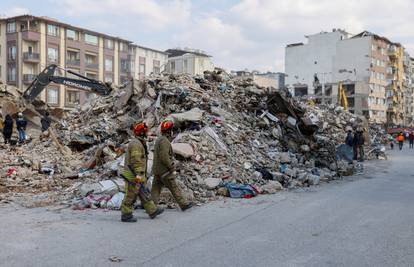Hrvatski spasitelj iz Antakye: 'Neviđena je količina ruševina'