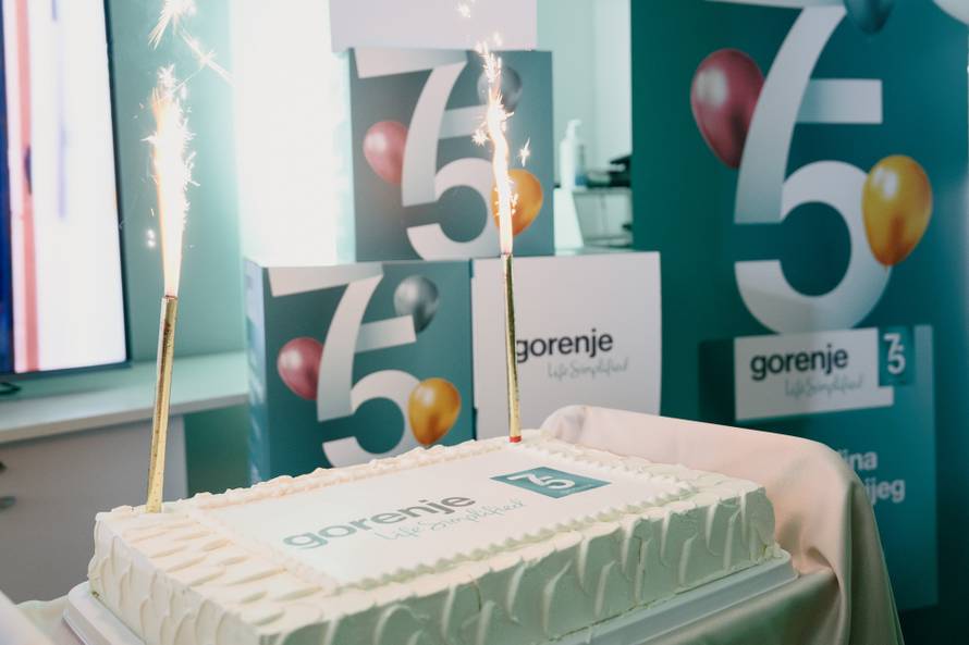 Gorenje slavi 75 godina
