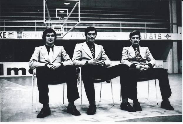 FOTO Pogledajte život slavnog košarkaša Ratomira Tvrdića