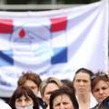 U Bjelovaru i Zadru, pod sloganom 'I mi smo zdravstvo', prosvjedovali medicinski radnici