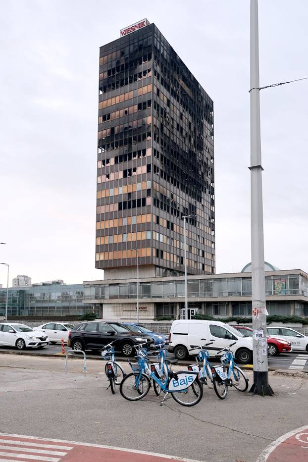 Zagreb: Danas odluka statičara o stanju Vjesnikovog nebodera